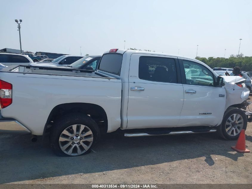 2014 Toyota Tundra Crewmax Limited VIN: 5TFHW5F13EX361901 Lot: 40313534