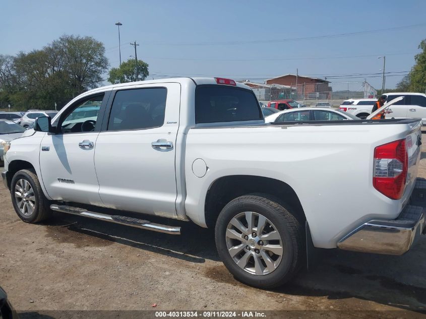 2014 Toyota Tundra Crewmax Limited VIN: 5TFHW5F13EX361901 Lot: 40313534