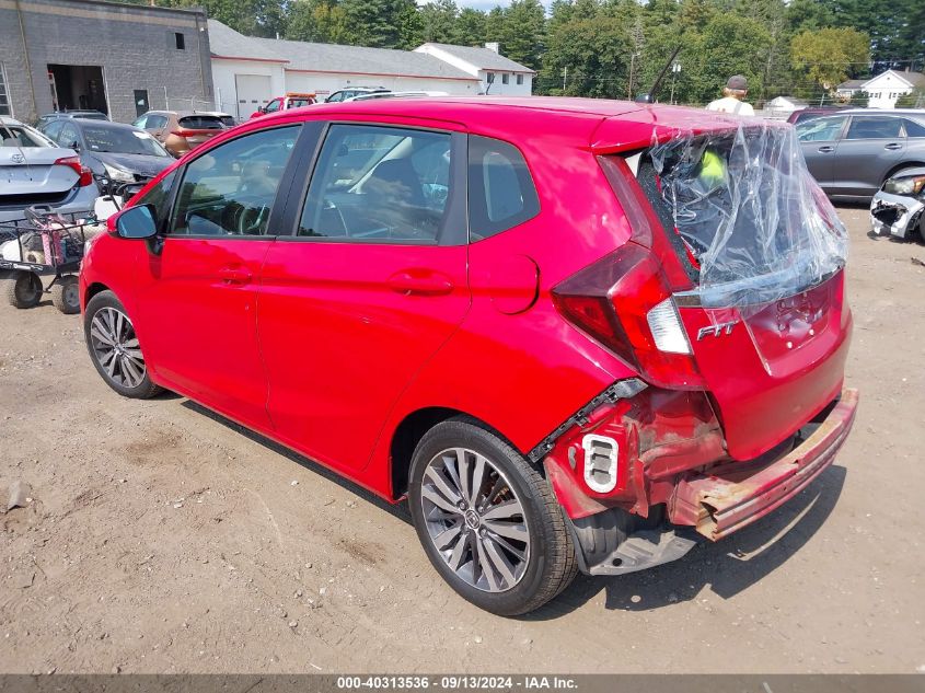 2015 Honda Fit Ex/Ex-L VIN: 3HGGK5H89FM757339 Lot: 40313536