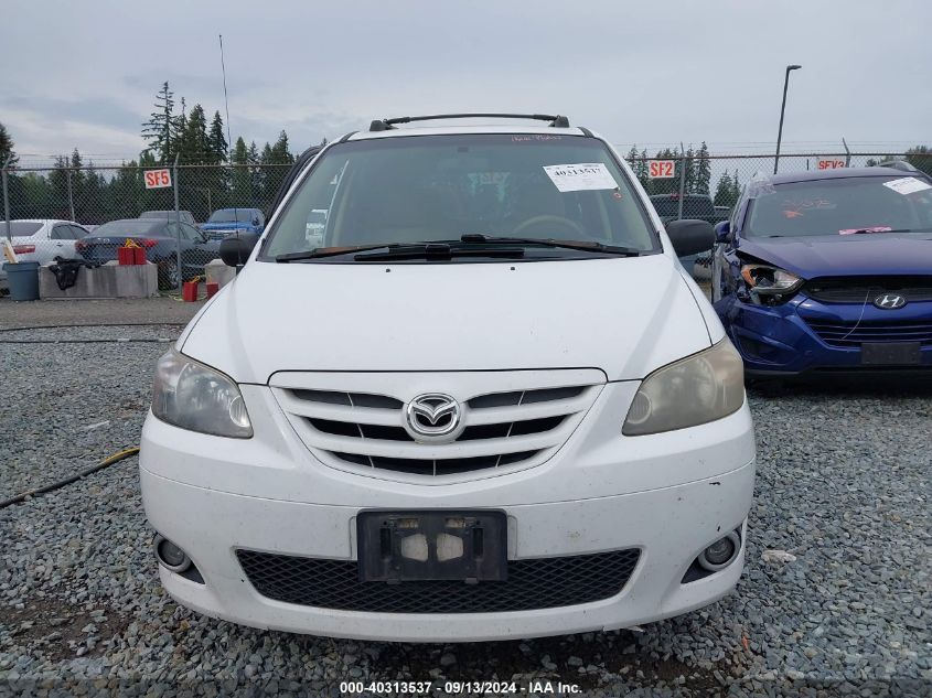 2004 Mazda Mpv Lx VIN: JM3LW28J140524498 Lot: 40313537