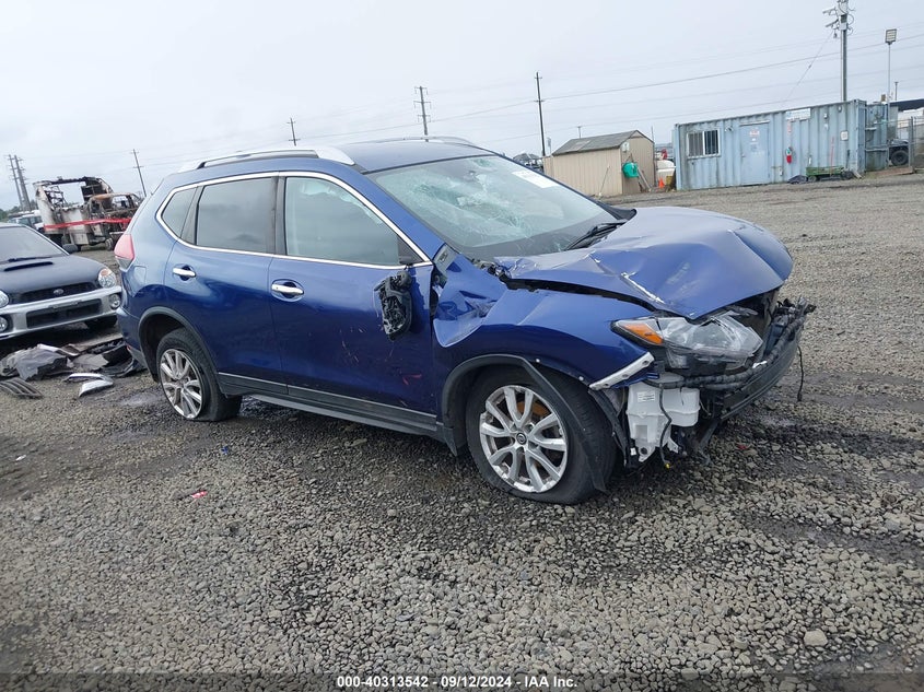 NISSAN ROGUE S/SL/SV 2019