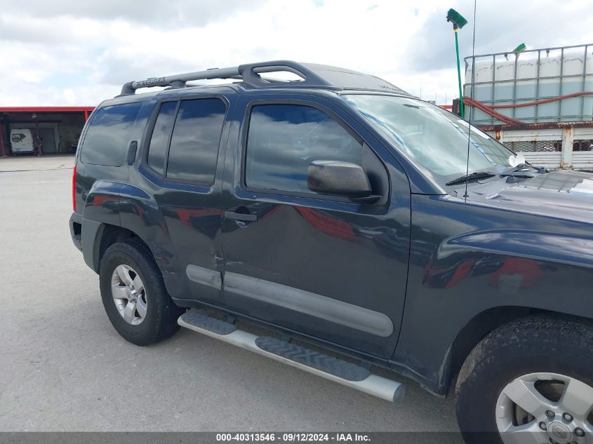 2012 Nissan Xterra S VIN: 5N1AN0NU8CC519409 Lot: 40313546