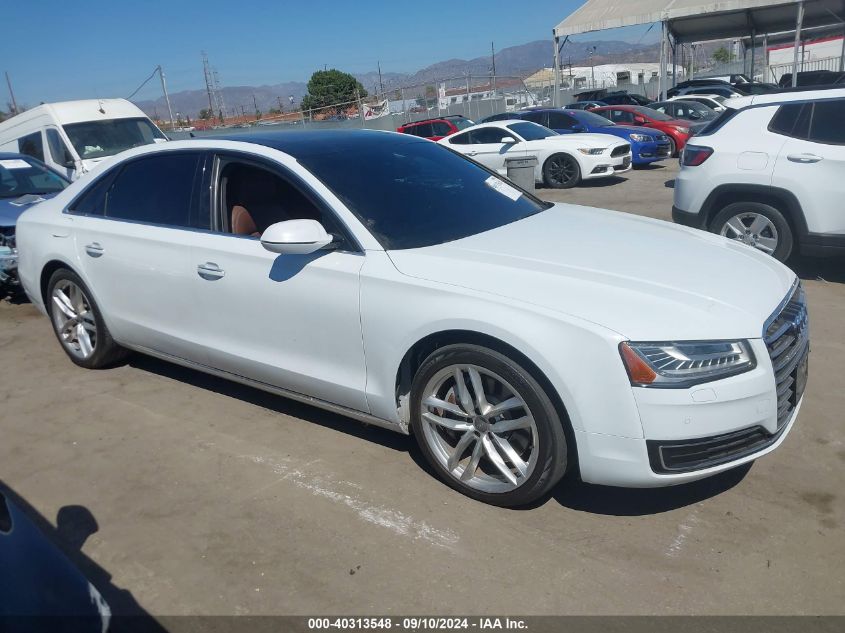 2015 Audi A8 L 3.0T VIN: WAU3GAFD6FN010713 Lot: 40313548