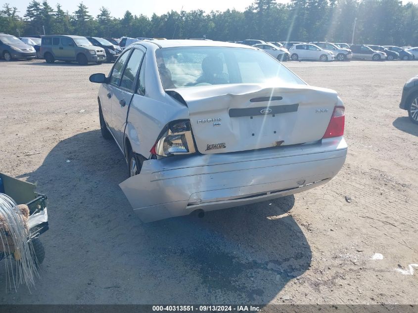 2005 Ford Focus Zx4 VIN: 1FAFP34N55W199733 Lot: 40313551