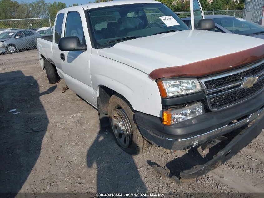 2006 Chevrolet Silverado 1500 C1500 VIN: 1GCEC19X76Z302974 Lot: 40313554