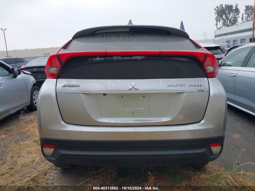 2019 Mitsubishi Eclipse Cross Es VIN: JA4AT3AA1KZ032789 Lot: 40313562