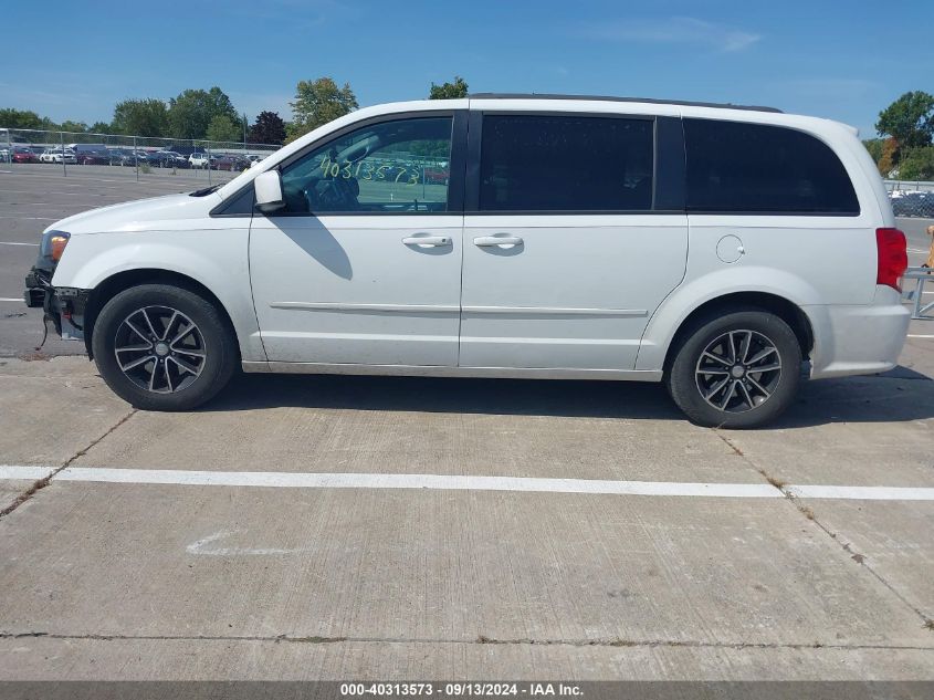 2017 Dodge Grand Caravan Gt VIN: 2C4RDGEG9HR847367 Lot: 40313573