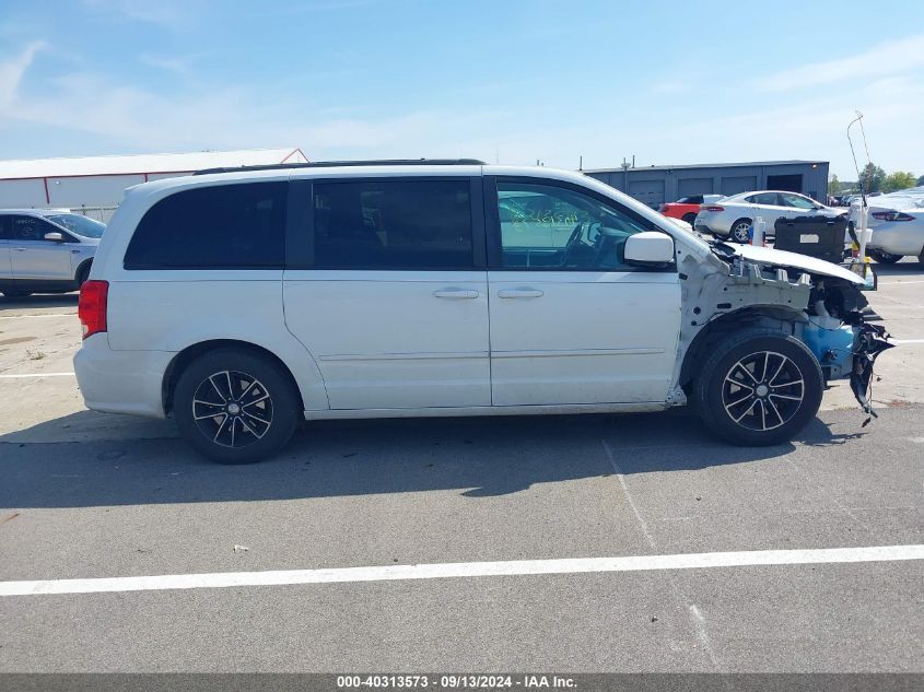 2017 Dodge Grand Caravan Gt VIN: 2C4RDGEG9HR847367 Lot: 40313573