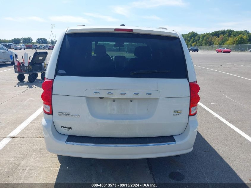 2017 Dodge Grand Caravan Gt VIN: 2C4RDGEG9HR847367 Lot: 40313573