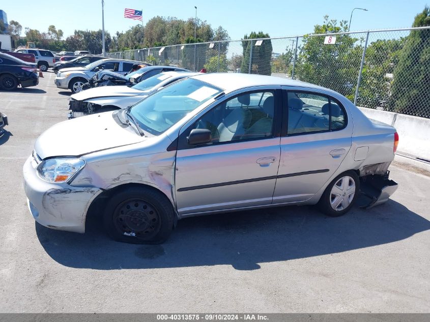 JTDBT123435048461 2003 Toyota Echo