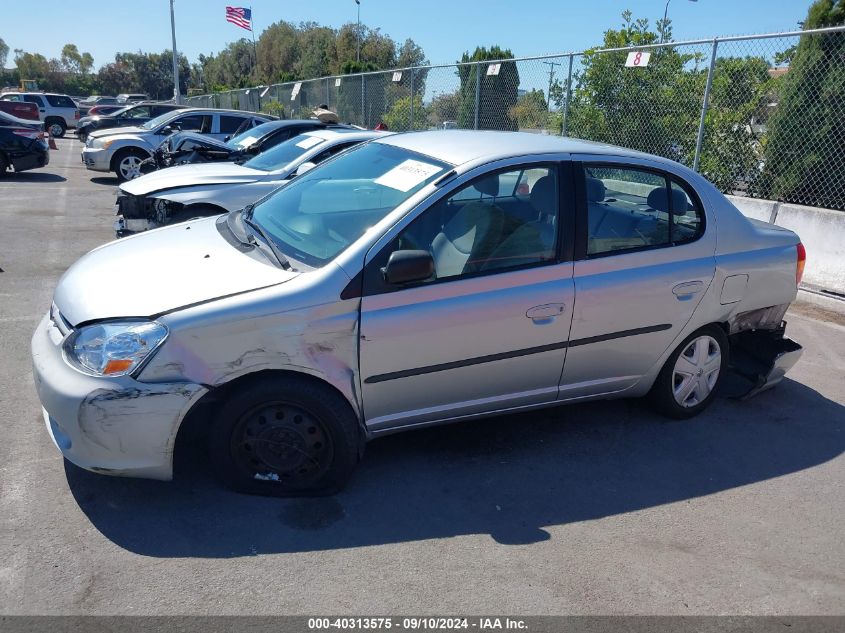 JTDBT123435048461 2003 Toyota Echo