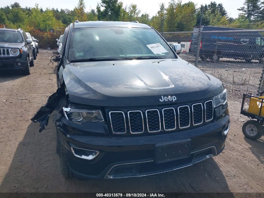 2018 Jeep Grand Cherokee Limited 4X4 VIN: 1C4RJFBG7JC296944 Lot: 40313579