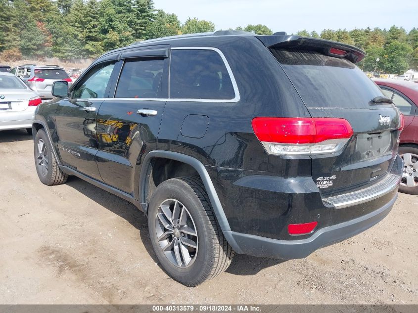 2018 Jeep Grand Cherokee Limited 4X4 VIN: 1C4RJFBG7JC296944 Lot: 40313579