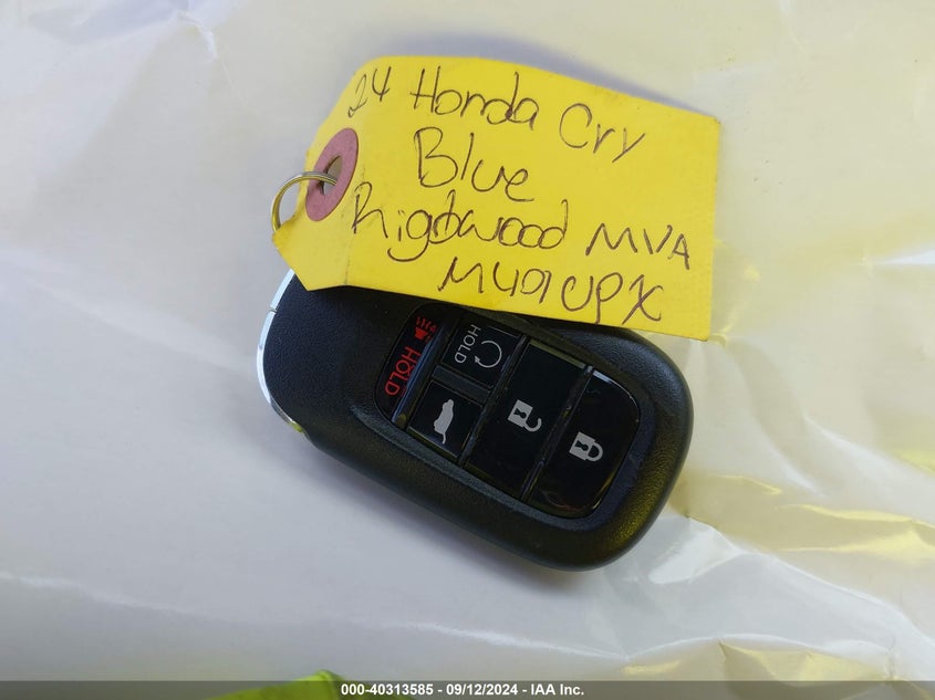 2024 HONDA CR-V HYBRID SPORT - 7FARS6H58RE072667