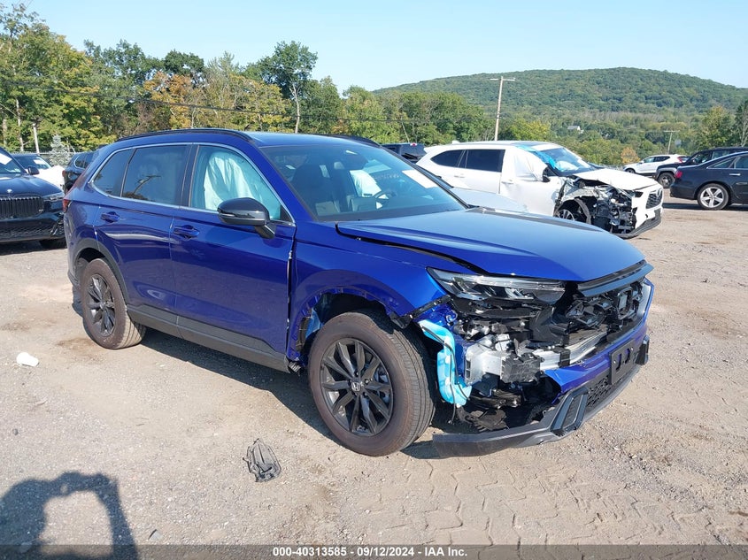 2024 HONDA CR-V HYBRID SPORT - 7FARS6H58RE072667