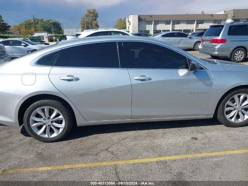 2021 Chevrolet Malibu Lt VIN: 1G1ZD5ST1MF069856 Lot: 40313586