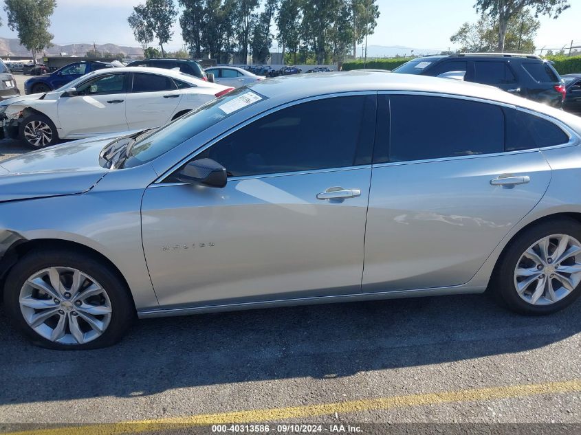 2021 Chevrolet Malibu Lt VIN: 1G1ZD5ST1MF069856 Lot: 40313586