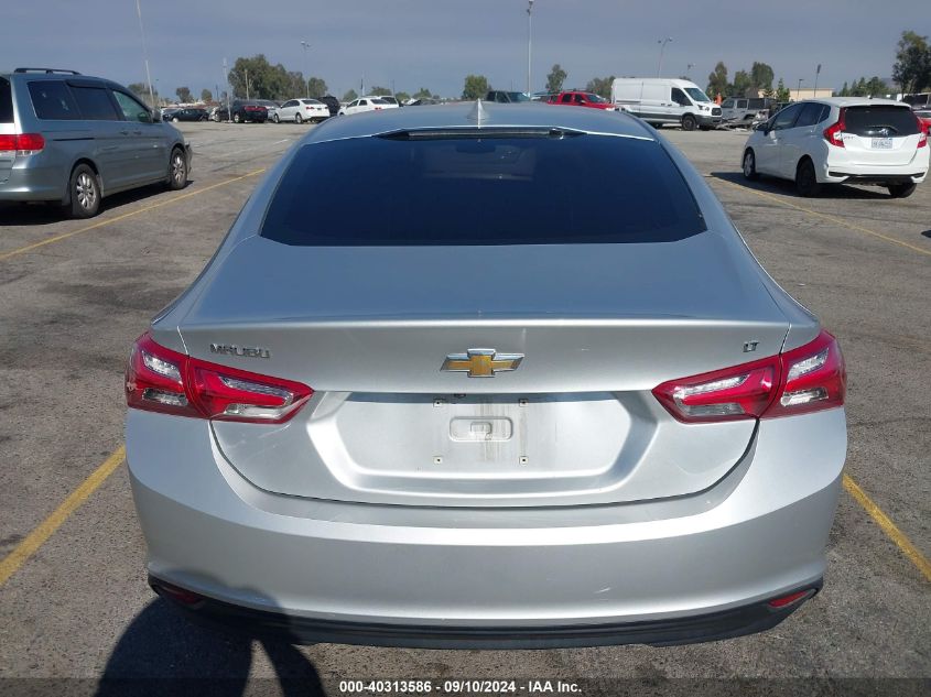 2021 Chevrolet Malibu Lt VIN: 1G1ZD5ST1MF069856 Lot: 40313586