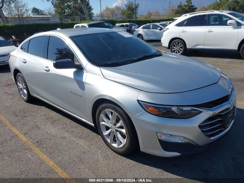 1G1ZD5ST1MF069856 2021 CHEVROLET MALIBU - Image 1