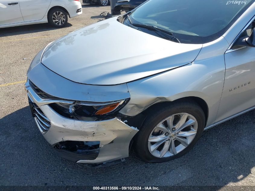 2021 Chevrolet Malibu Lt VIN: 1G1ZD5ST1MF069856 Lot: 40313586