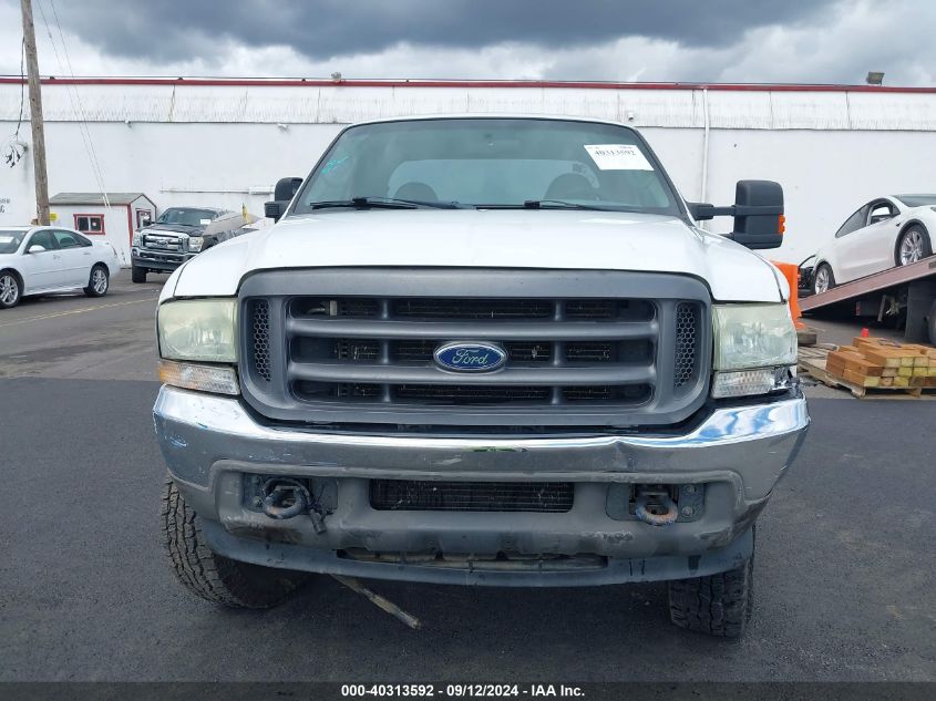 2004 Ford F-350 Lariat/Xl/Xlt VIN: 1FTSX31P54EC26786 Lot: 40313592