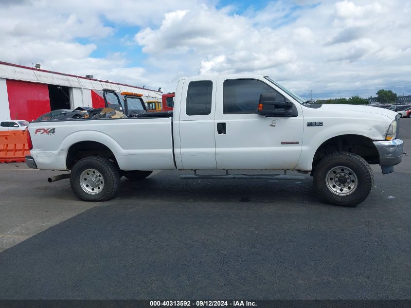 2004 Ford F-350 Lariat/Xl/Xlt VIN: 1FTSX31P54EC26786 Lot: 40313592