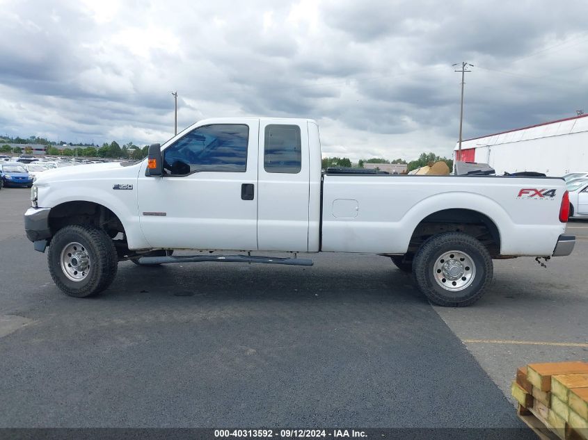 2004 Ford F-350 Lariat/Xl/Xlt VIN: 1FTSX31P54EC26786 Lot: 40313592