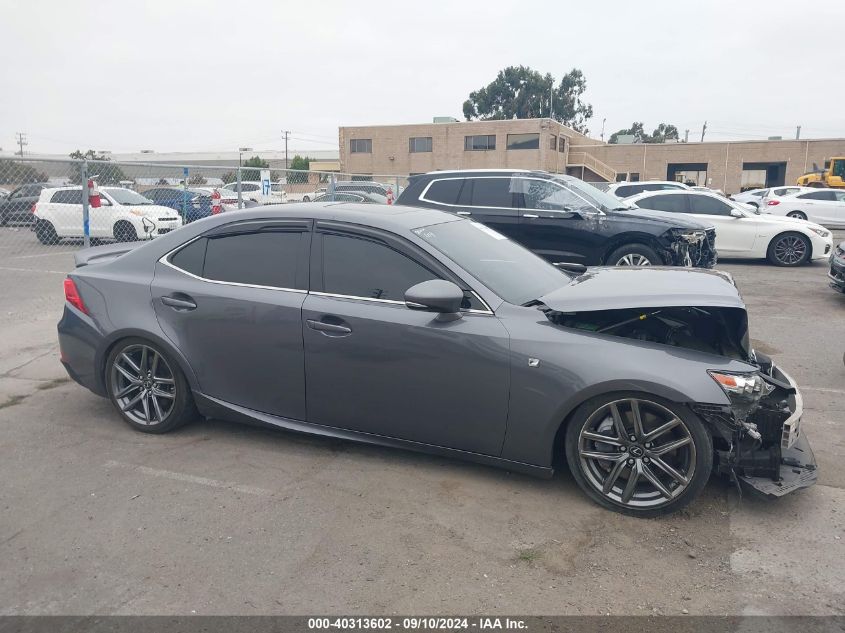 2015 Lexus Is 350 VIN: JTHBE1D20F5019010 Lot: 40313602