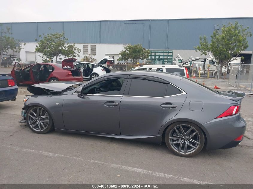 2015 Lexus Is 350 VIN: JTHBE1D20F5019010 Lot: 40313602