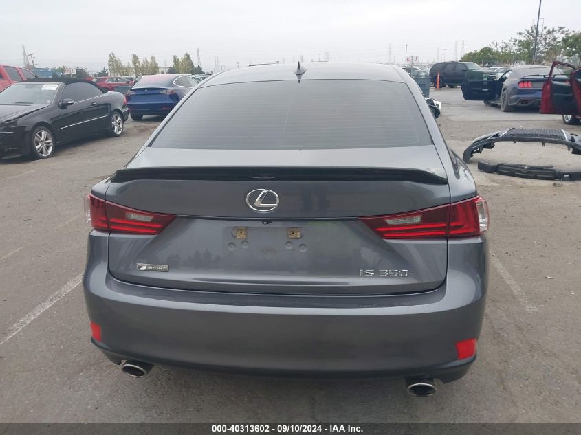 2015 Lexus Is 350 VIN: JTHBE1D20F5019010 Lot: 40313602