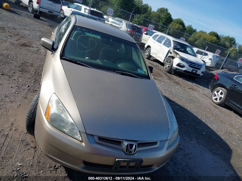 2005 Honda Accord Lx VIN: 1HGCM56485A078732 Lot: 40313612