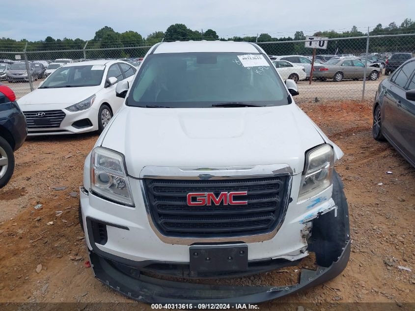 2GKFLSEK7H6118867 2017 GMC Terrain Sle