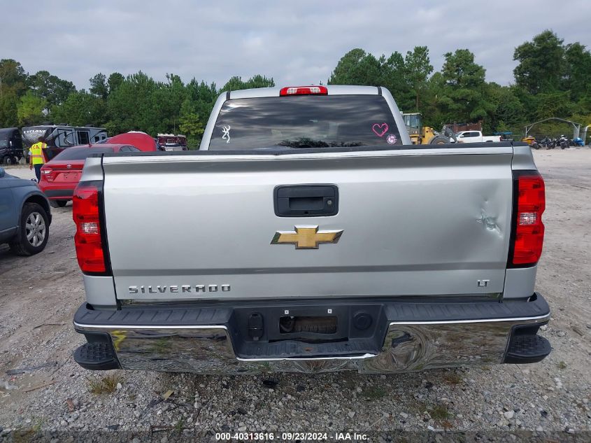 2018 Chevrolet Silverado 1500 C1500 Lt VIN: 1GCRCREH0JZ360495 Lot: 40313616