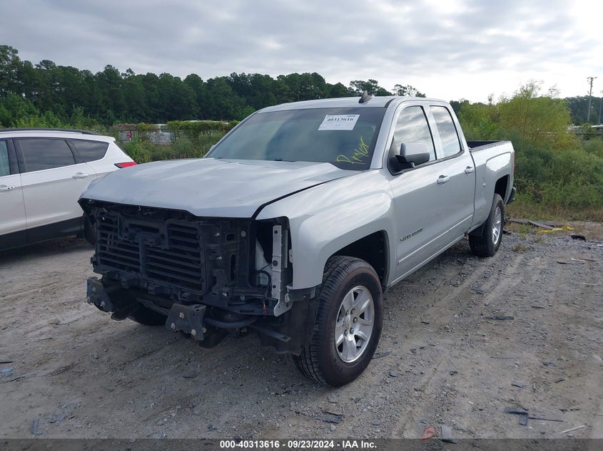 VIN 1GCRCREH0JZ360495 2018 CHEVROLET SILVERADO 1500 1LT