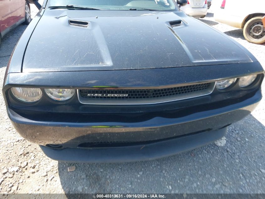 2C3CDYAG1DH648965 2013 Dodge Challenger Sxt