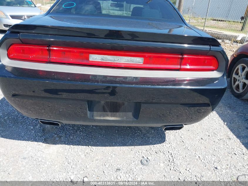 2013 Dodge Challenger Sxt VIN: 2C3CDYAG1DH648965 Lot: 40313631