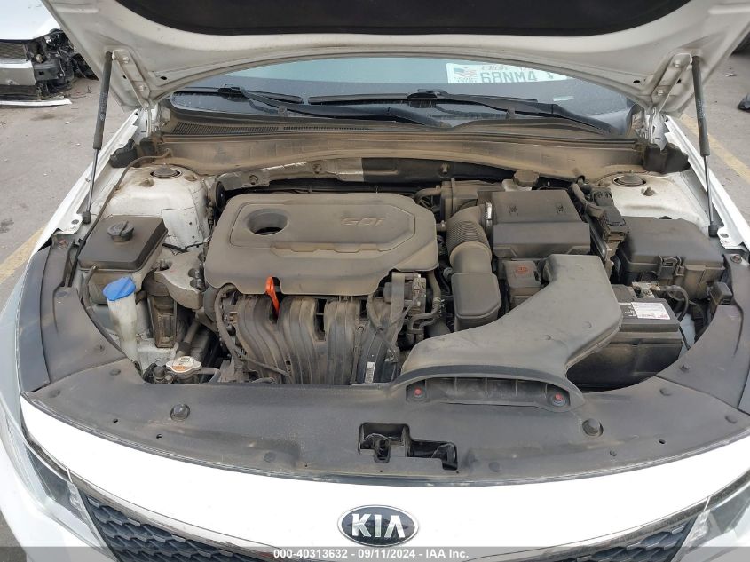 2017 KIA OPTIMA EX - 5XXGU4L34HG167777