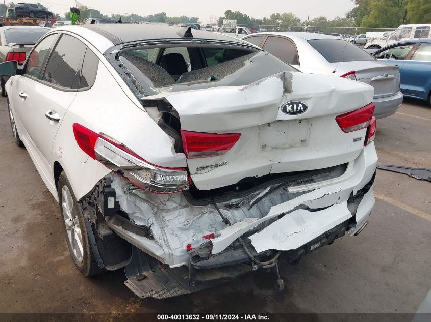 2017 KIA OPTIMA EX - 5XXGU4L34HG167777