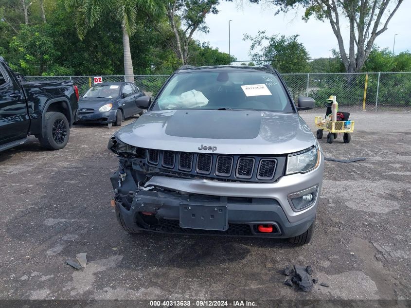 2019 Jeep Compass Trailhawk VIN: 3C4NJDDB3KT594644 Lot: 40313638