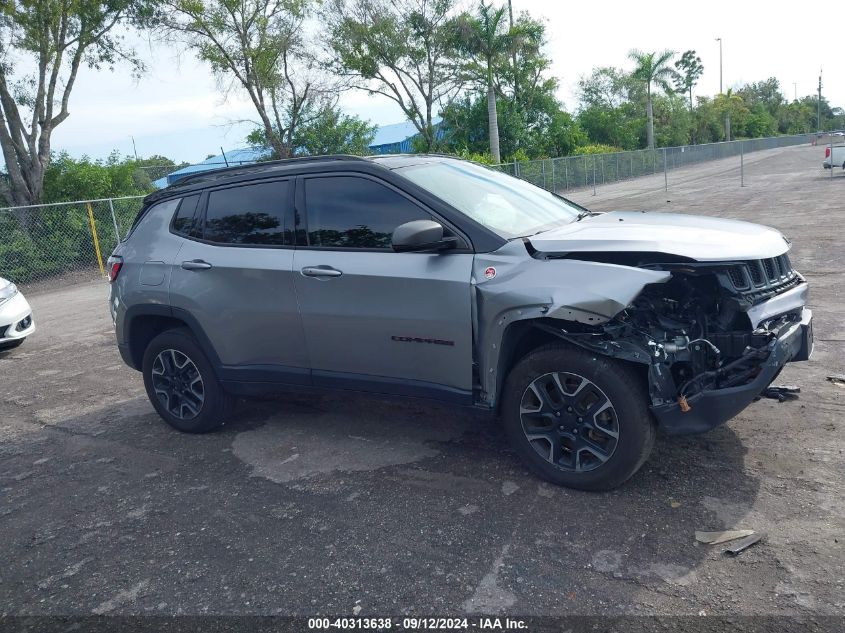 2019 JEEP COMPASS TRAILHAWK 4X4 - 3C4NJDDB3KT594644
