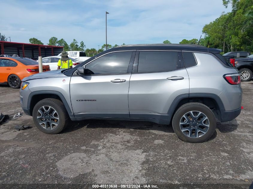 2019 Jeep Compass Trailhawk VIN: 3C4NJDDB3KT594644 Lot: 40313638