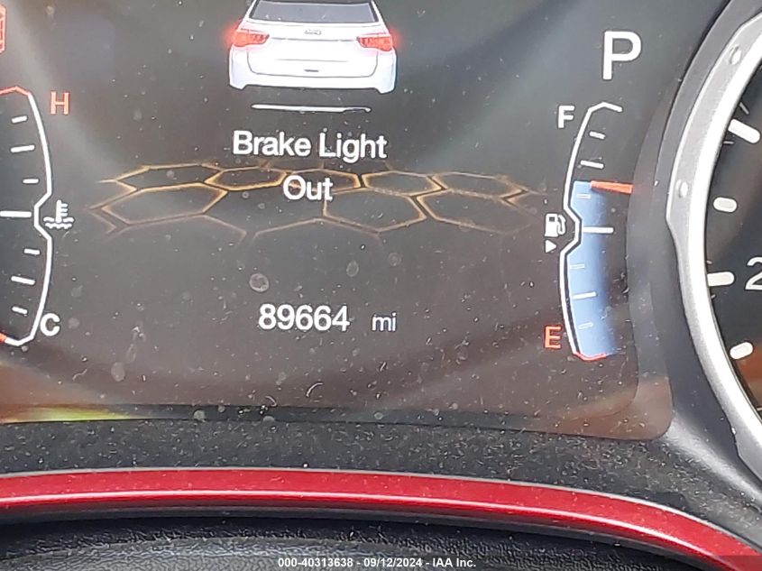 2019 JEEP COMPASS TRAILHAWK 4X4 - 3C4NJDDB3KT594644