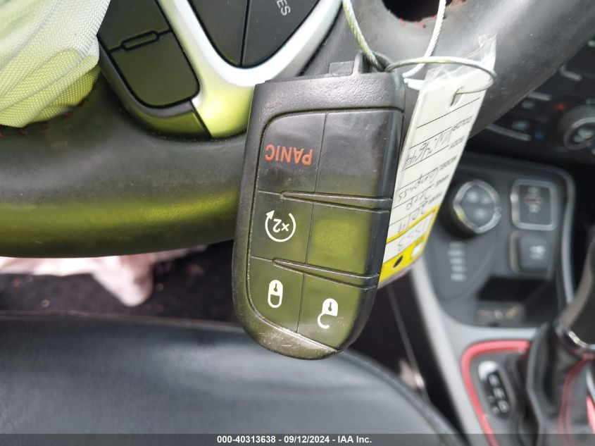 2019 JEEP COMPASS TRAILHAWK 4X4 - 3C4NJDDB3KT594644