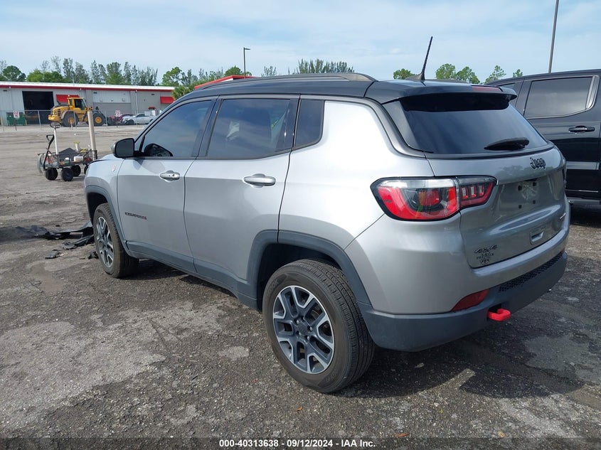 2019 JEEP COMPASS TRAILHAWK 4X4 - 3C4NJDDB3KT594644
