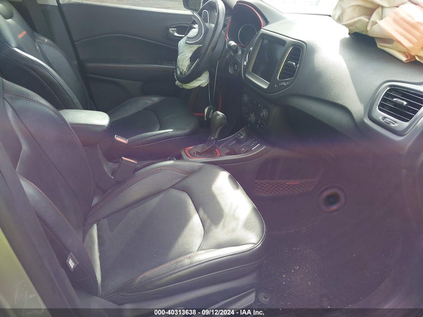 2019 JEEP COMPASS TRAILHAWK 4X4 - 3C4NJDDB3KT594644