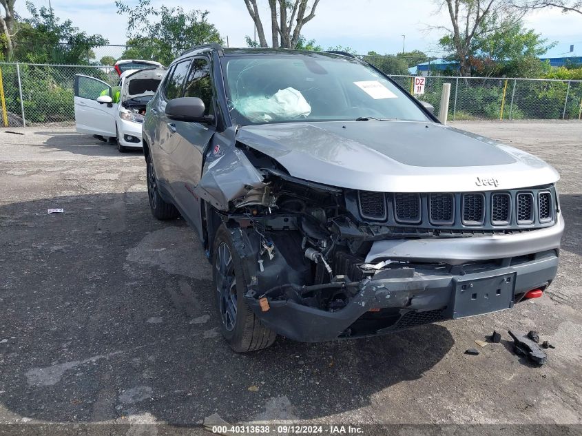 2019 Jeep Compass Trailhawk VIN: 3C4NJDDB3KT594644 Lot: 40313638