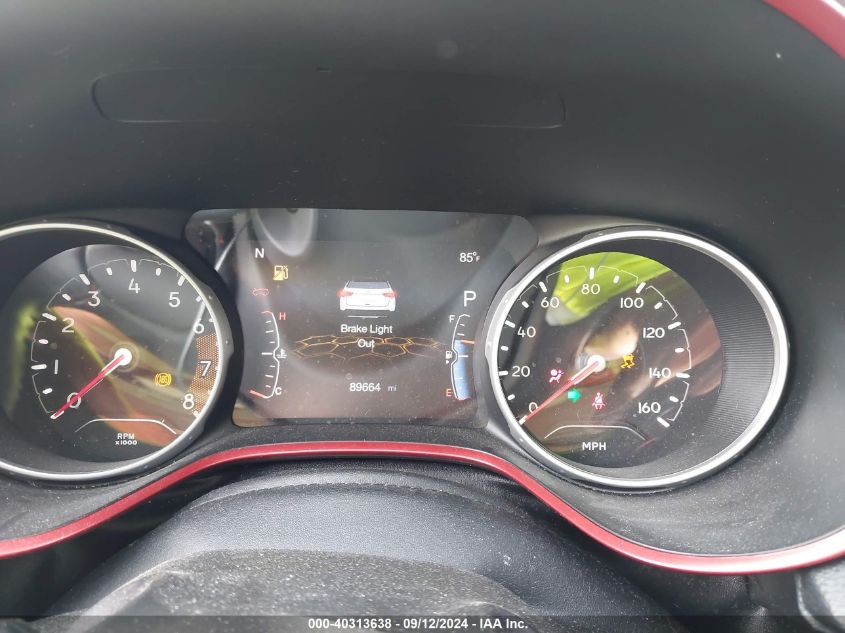 2019 JEEP COMPASS TRAILHAWK 4X4 - 3C4NJDDB3KT594644