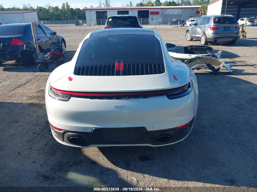 2020 Porsche 911 Carrera/Carrera 4 VIN: WP0AA2A95LS205171 Lot: 40313639