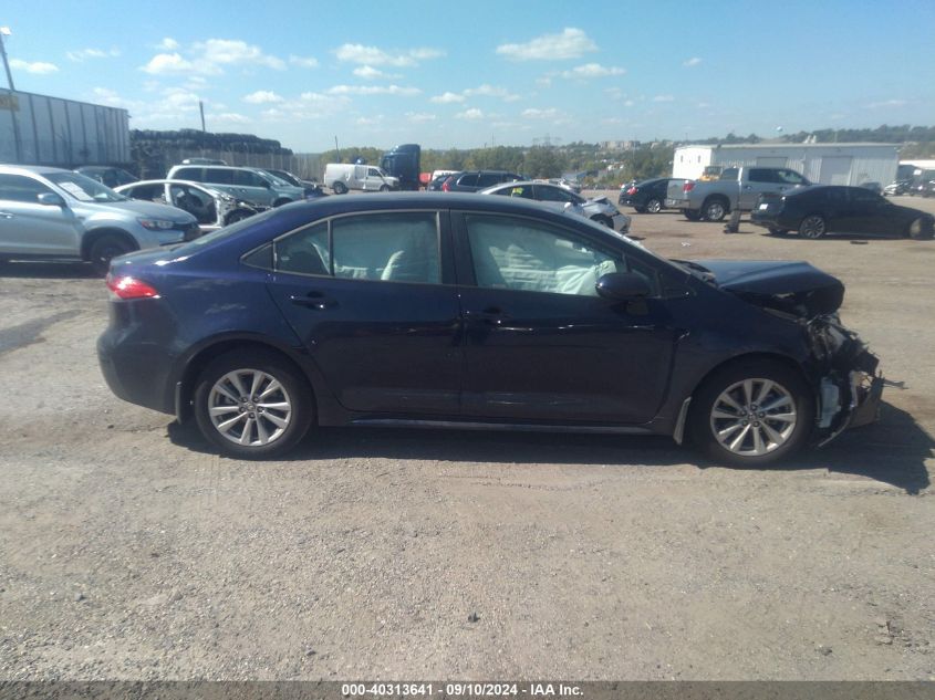 2024 Toyota Corolla Hybrid Le VIN: JTDBCMFE4RJ029454 Lot: 40313641