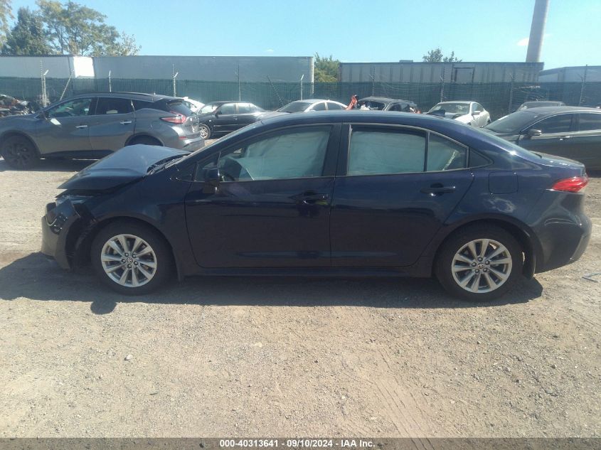 2024 Toyota Corolla Hybrid Le VIN: JTDBCMFE4RJ029454 Lot: 40313641